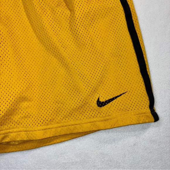 Nike 2013 Mizzou Tigers University Of Missouri Mesh Training Shorts Gold XL - Picture 3 of 9